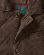 Reitmayer Quilted leather jacket (Brown)