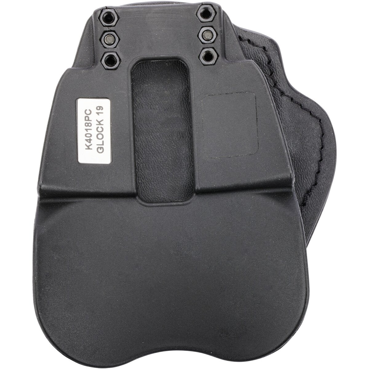 Front Line Holster Open Top Kydex Paddle lined (Colt Commander)