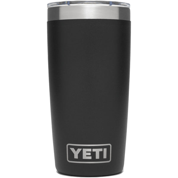 YETI Rambler vakuuma izolācijas krūze 295 ml (melna)