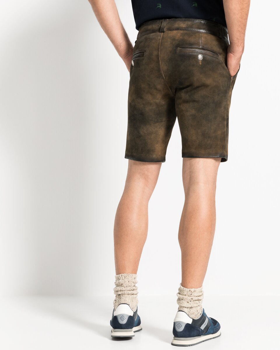 Reitmayer Short leather pants (Brown)