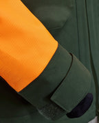 Parforce Hatz-Watz Waterproof hunting jacket (Signal orange/olive)