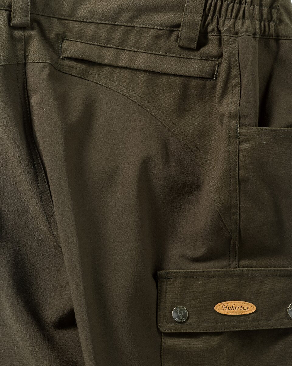 Hubertus Canvas trousers (Olive)