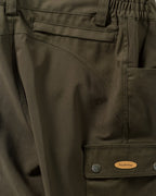 Hubertus Canvas trousers (Olive)
