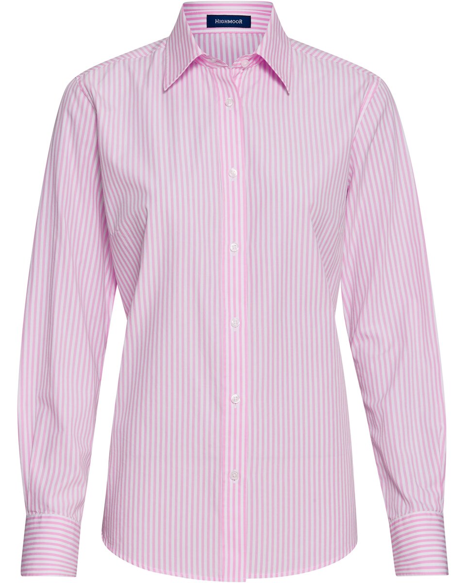 Highmoor Blouses in a double pack (Blue/Pink/White)