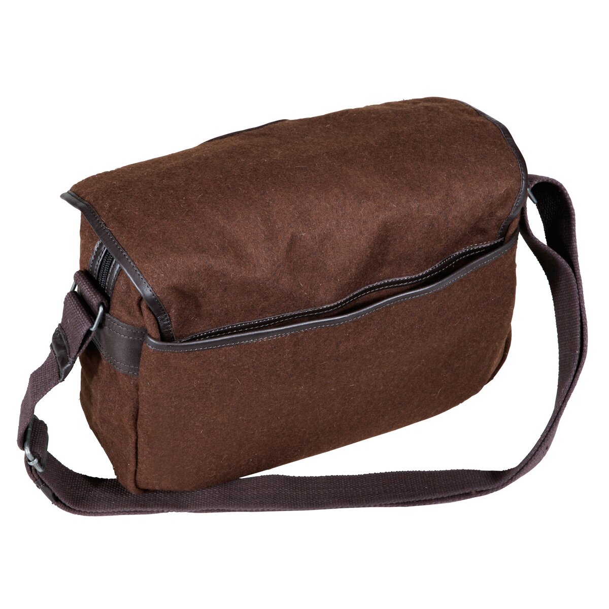 Parforce Loden/leather hunting bag