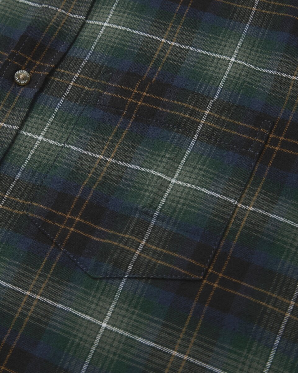 Parforce Tobias hunting shirt (Blue/Olive)