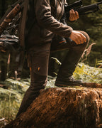 Parforce Winter driven hunt trousers Huntex Primaloft (Olive)