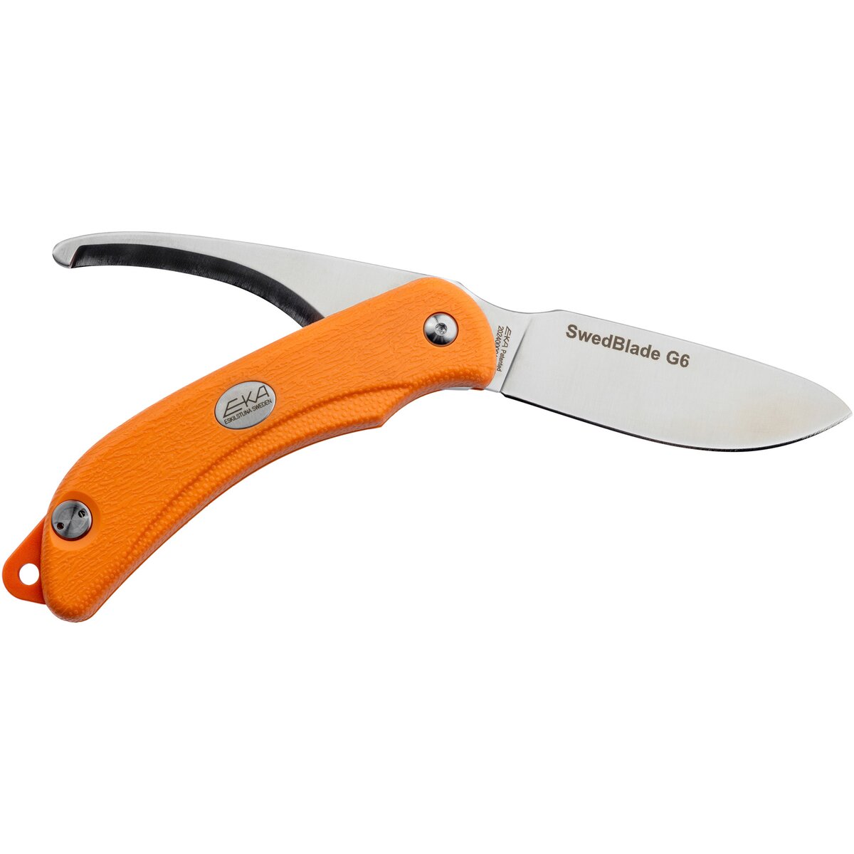 EKA SwedBlade G6 medību nazis (oranžs)