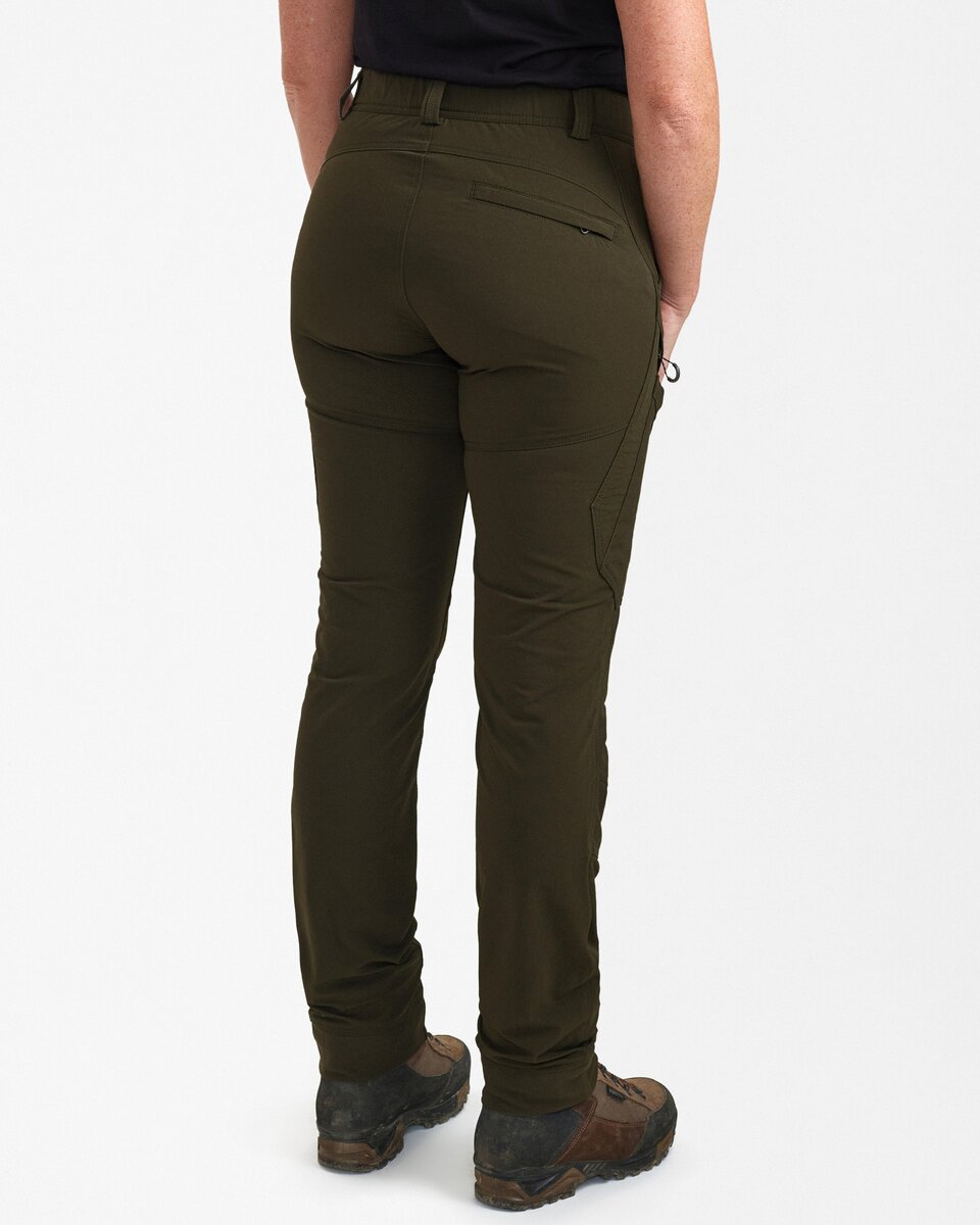 Deerhunter Women's trousers Northward (Bark Green)