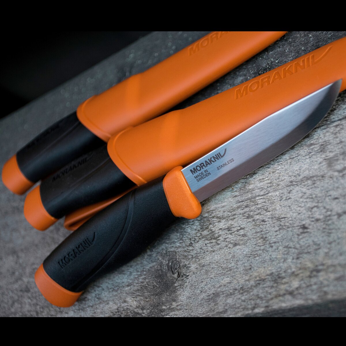 Morakniv Knife Companion Heavy Duty (Burnt orange)