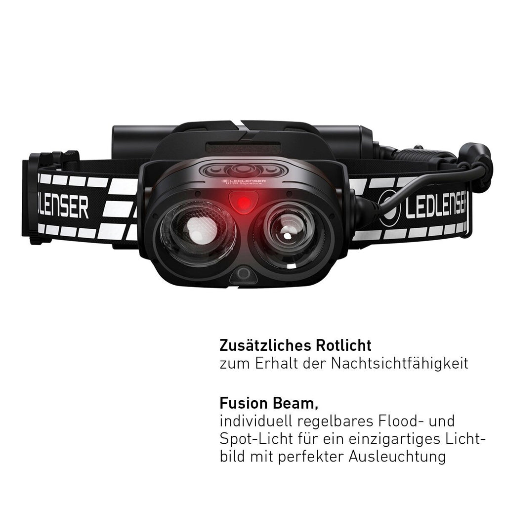 Ledlenser Headlamp H19R signature