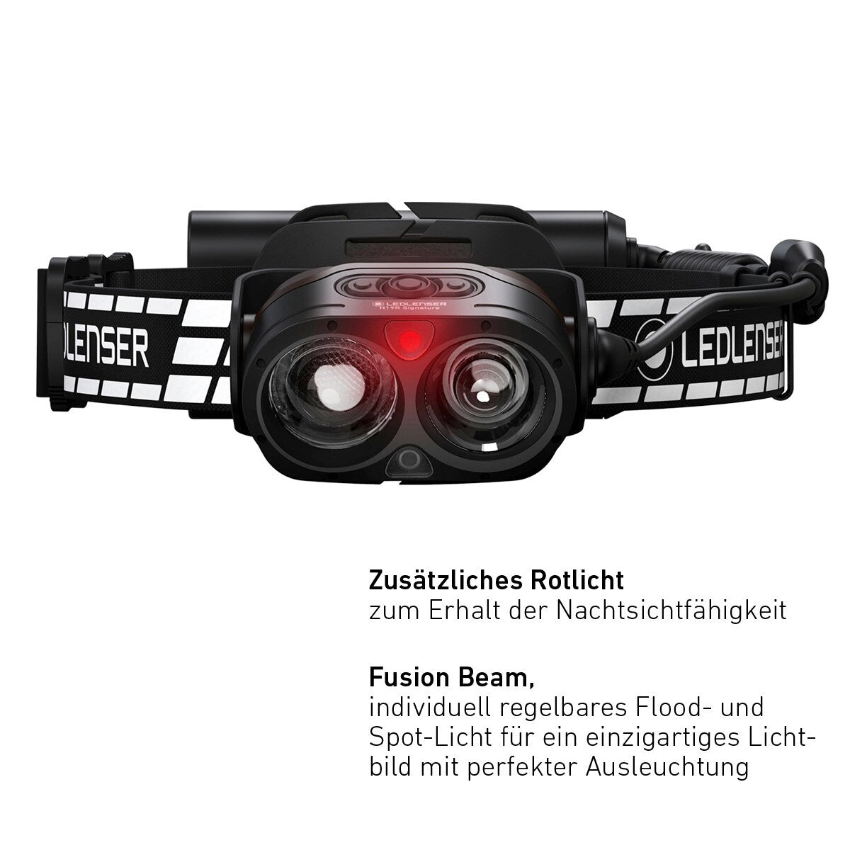 Ledlenser Headlamp H19R signature