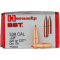 Hornady Bullets .338 14.6g/225grs. SST (Caliber .338 ) — Pack of 100 pcs