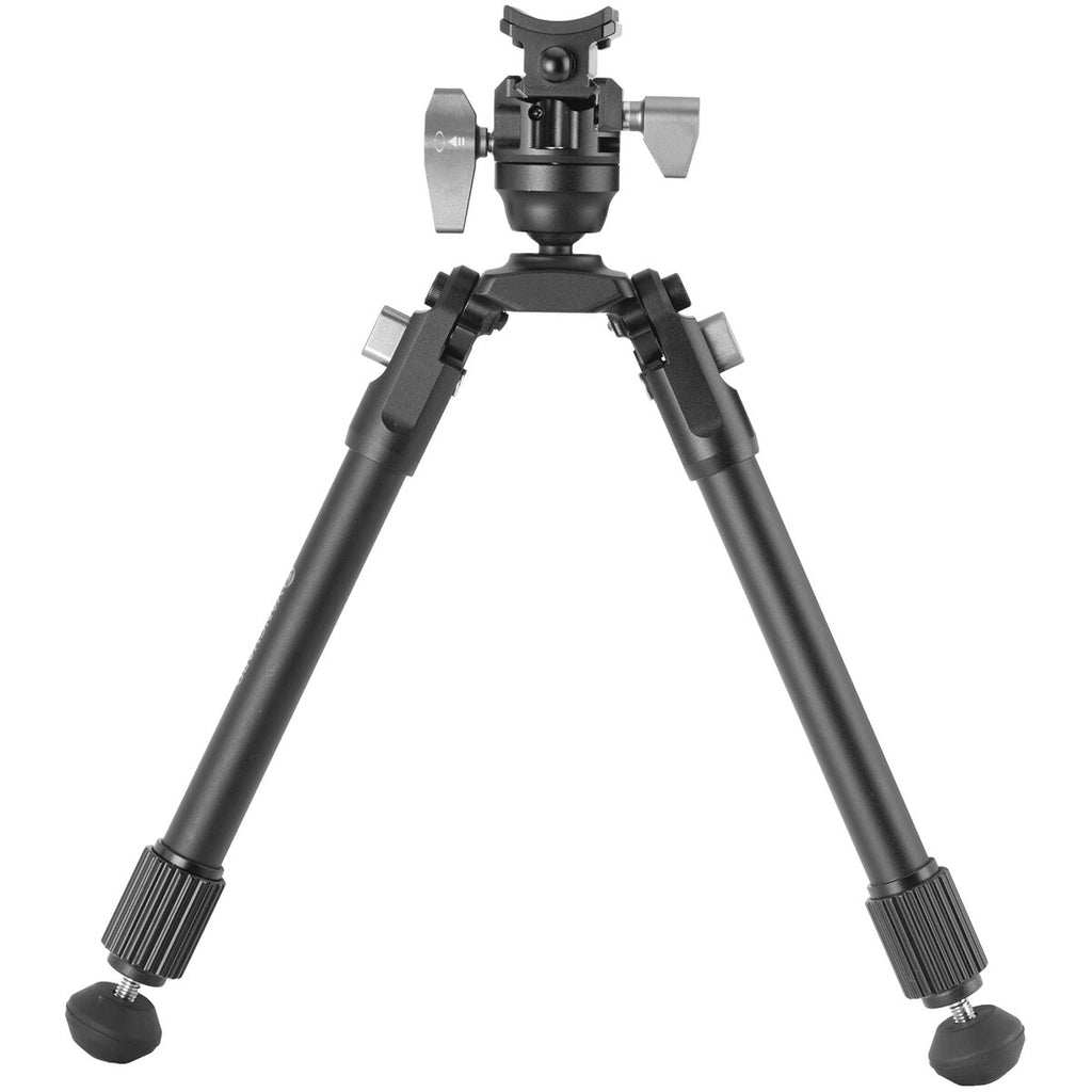 Vanguard Bipod EQ-Precision 2QS (2QS A (aluminum) – weight 385 g)