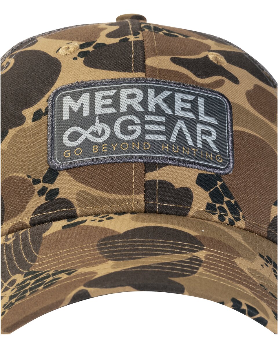 Merkel Gear Mesh Cap Infinity DryLeaf (Infinity Dry Leaf Camo)