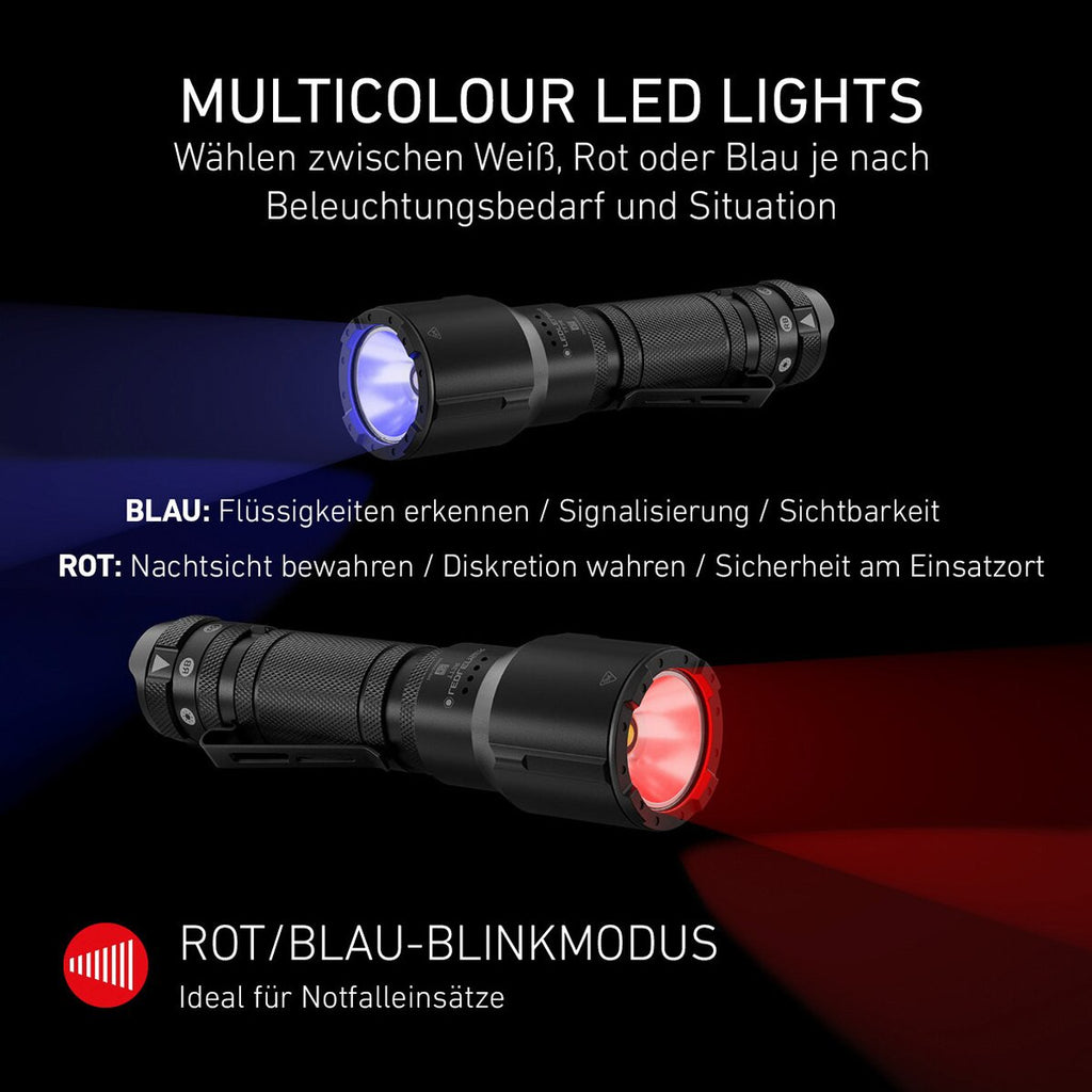 Ledlenser Flashlight TT3R