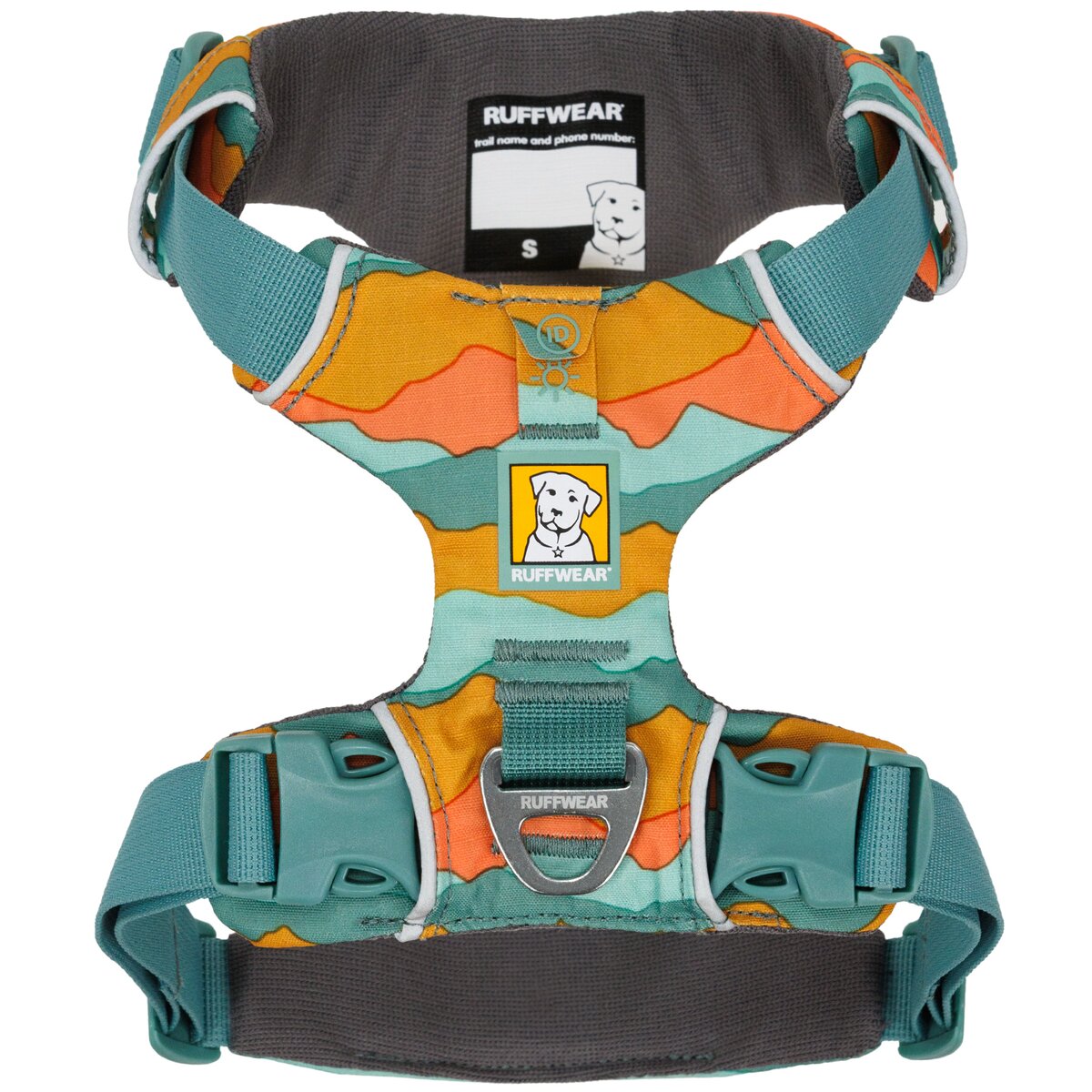 Ruffwear Front Range® dog harness new model (Size XS (chest circumference 43-56 cm) – Spring Moutains)