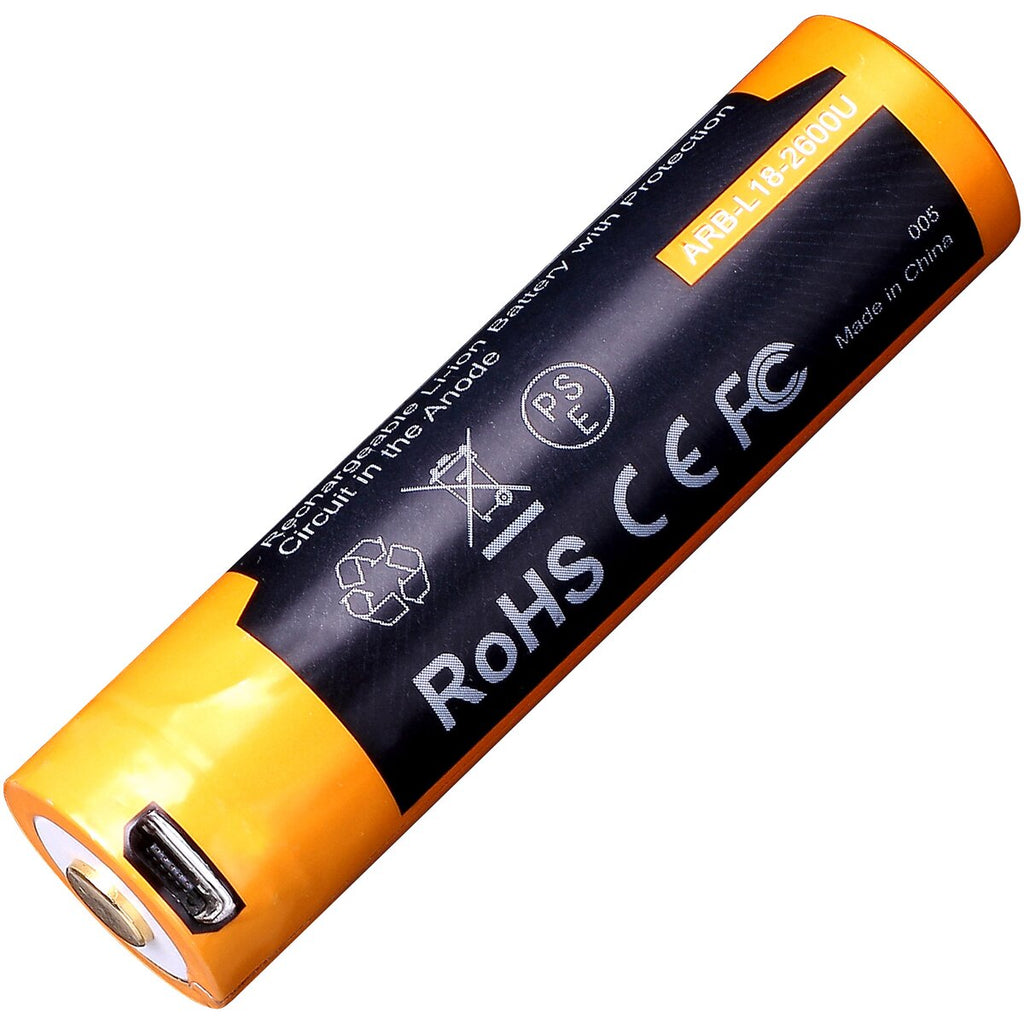 Fenix Battery ARB-L18-2600U, 18650