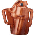 Front Line Holster Pancake Leather Full Size (4" Rev. 357)