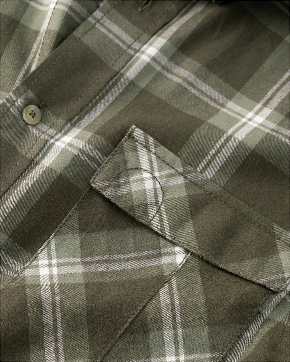 Parforce Set of 2 hunting shirts (Olive/olive checkered)