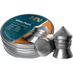Haendler & Natermann 4.5mm Diabolo Silver Point 0.75g (Caliber 4,50) — Pack of 400 pcs
