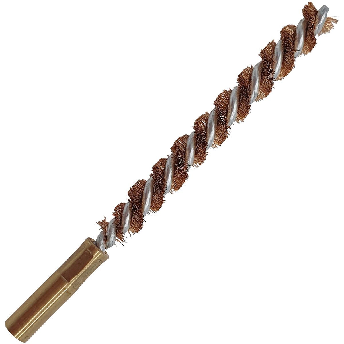 BALLISTOL Bronzas tīrīšanas birstīte (.22 (5,56 mm) – 1/8" iekšējā vītne)