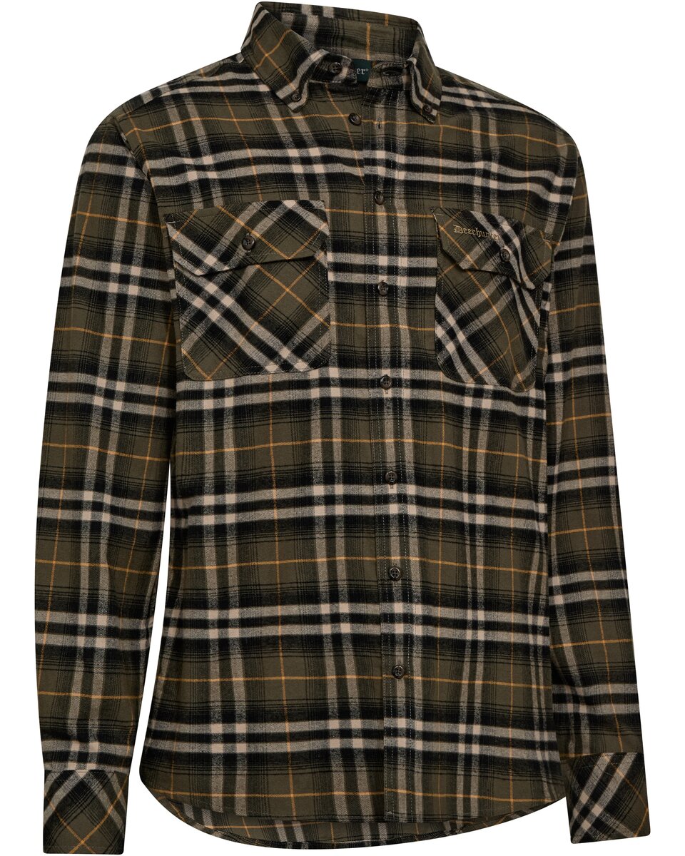Deerhunter Carson shirt (Green Check)