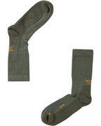 Wald & Forst Hunting and trekking socks, 2-pack (Olive)