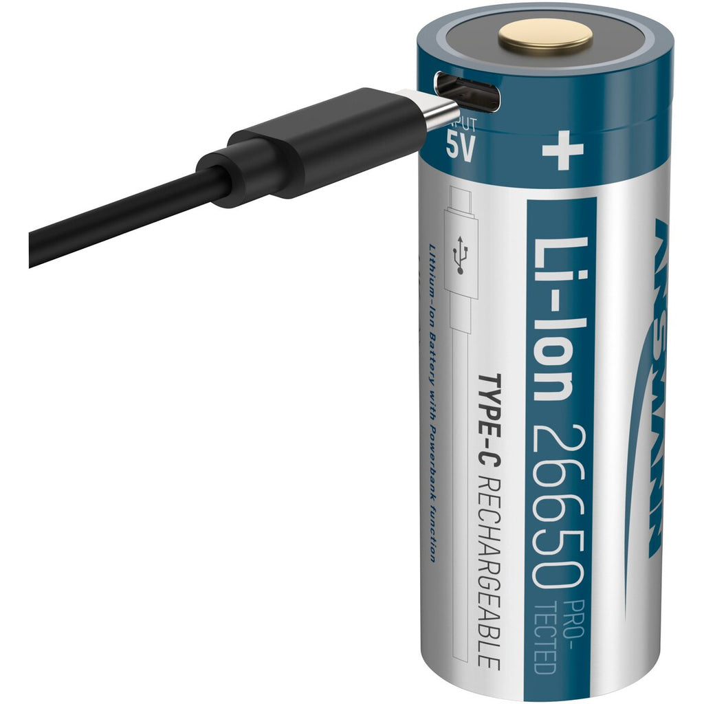 Ansmann Flashlight PRO3000R – rechargeable