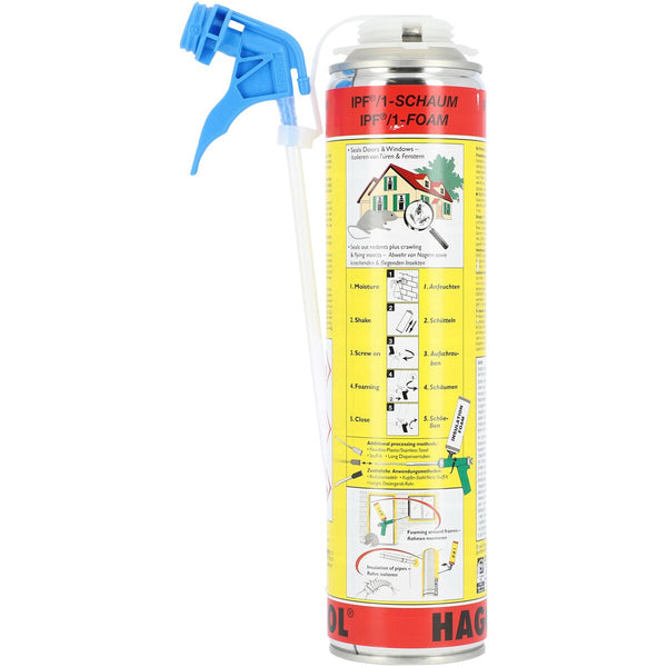 Hagopur IPF® putu tvertne 0,6 l