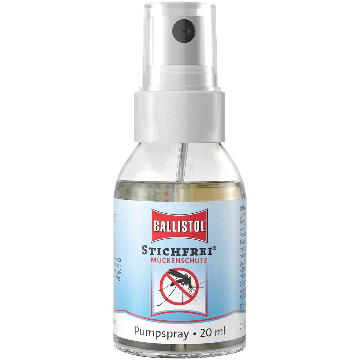 BALLISTOL Aizsardzība pret kukaiņiem, bez dzēlieniem (sūknējams aerosols, 20 ml)