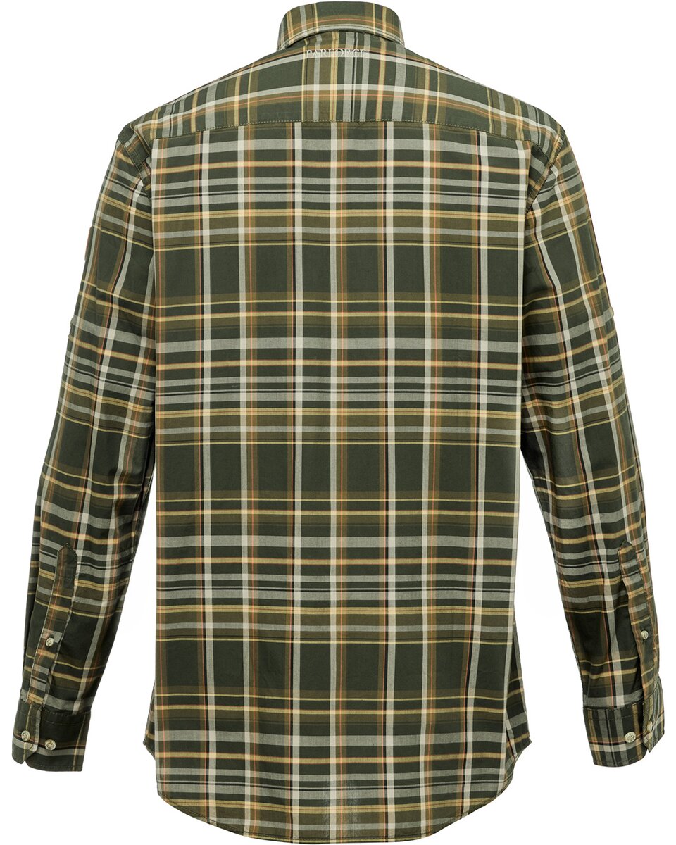 Parforce Hunting Shirt Summer Feeling (Olive/orange)
