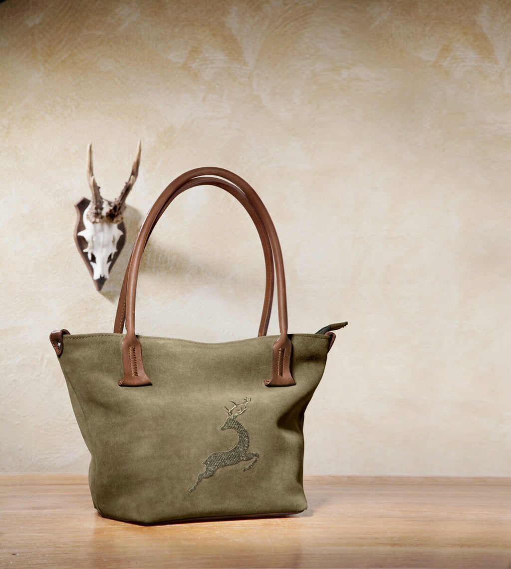 Reitmayer Leather handbag (Moss)