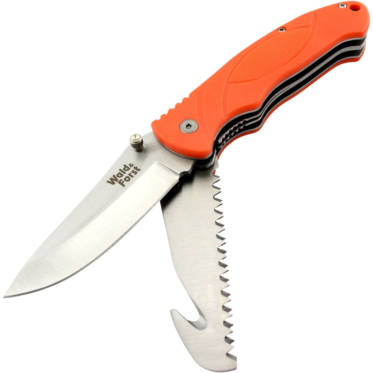 Wald & Forst Folding knife + saw