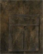 Luis Steindl Cargo leather pants (Olive)