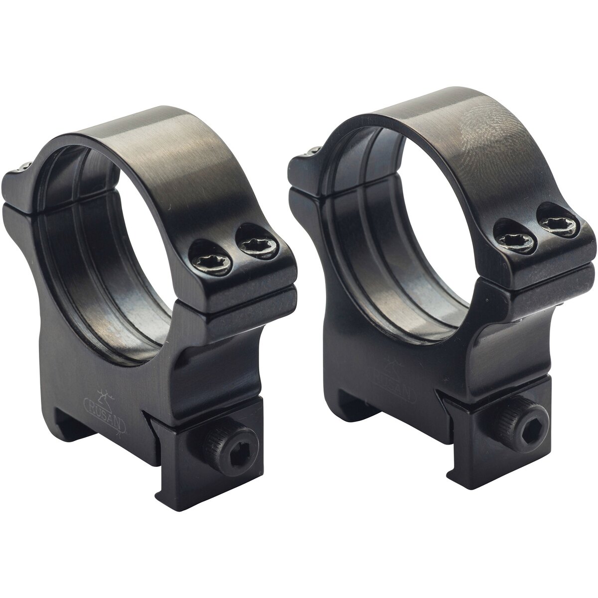 Rusan Tilt-on mounting for Weaver/Picatinny profile Ø 30 mm (Installation height 10mm)