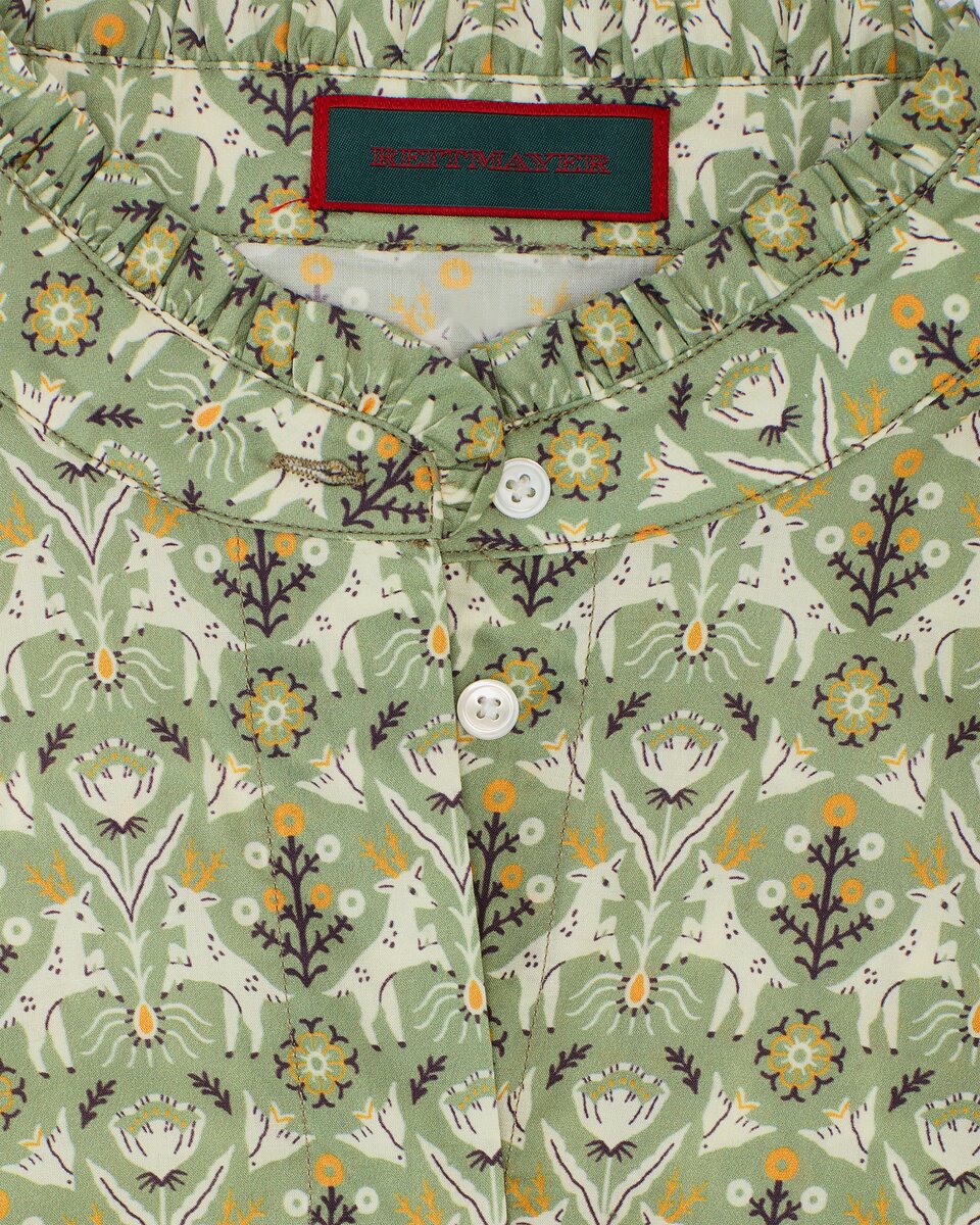 Reitmayer Short-sleeved blouse (Green)