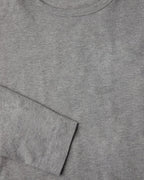 Brigitte von Schönfels Long sleeve shirts in a double pack (Gray melange)