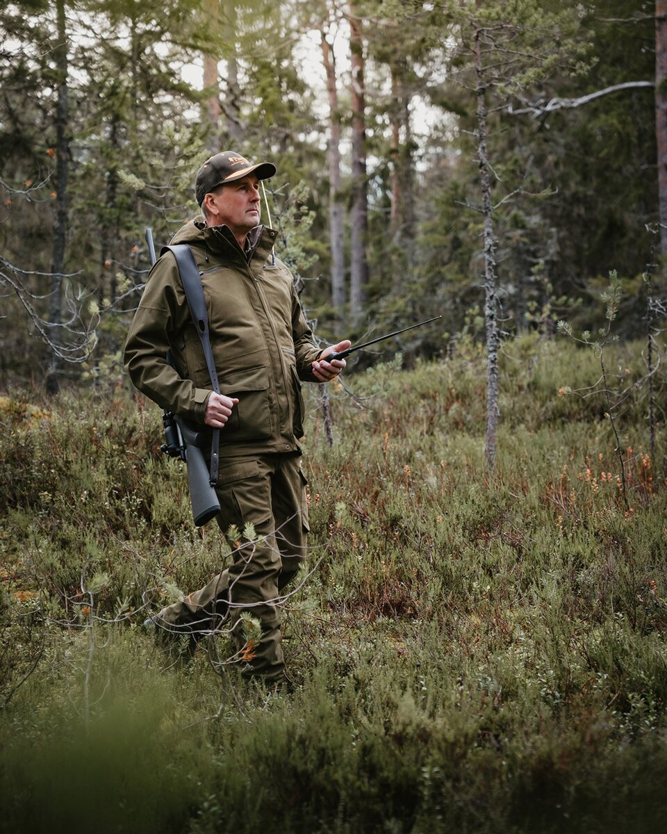 Pinewood Furudal Expert 2L Jacket (Olive Green)
