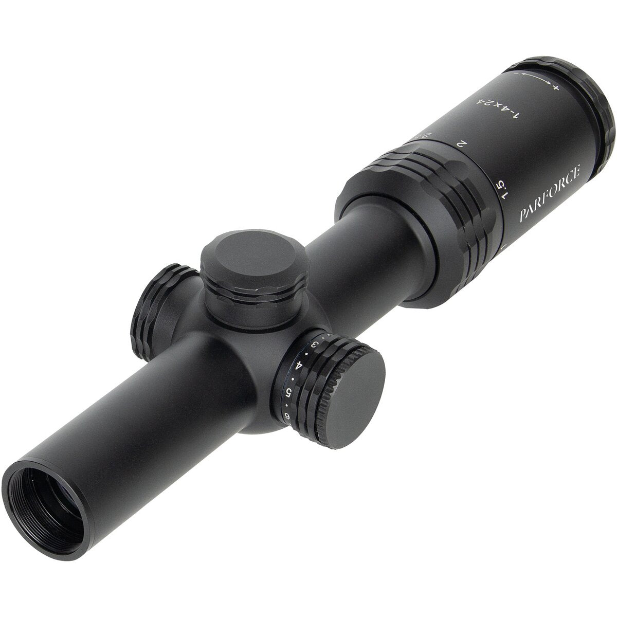 Parforce rifle scope PZ1 1–4x24i (Absehen 4A-I)