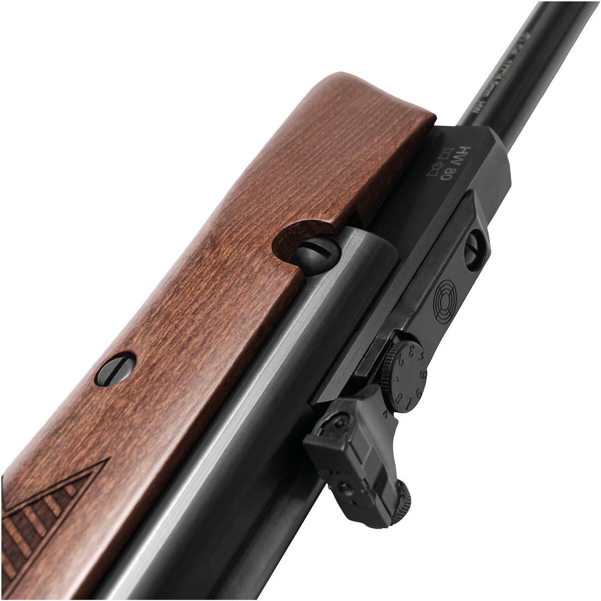 Weihrauch Sport Air rifle HW 80 SL (Kaliber 4,50)
