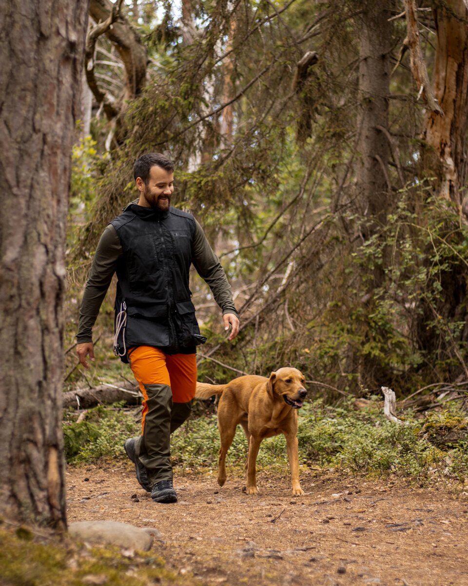 Pinewood Hoodie InsectSafe Function (Mossgreen)