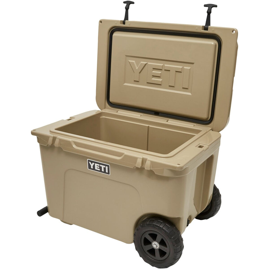YETI Cooler Tundra Haul with wheels (Beige)
