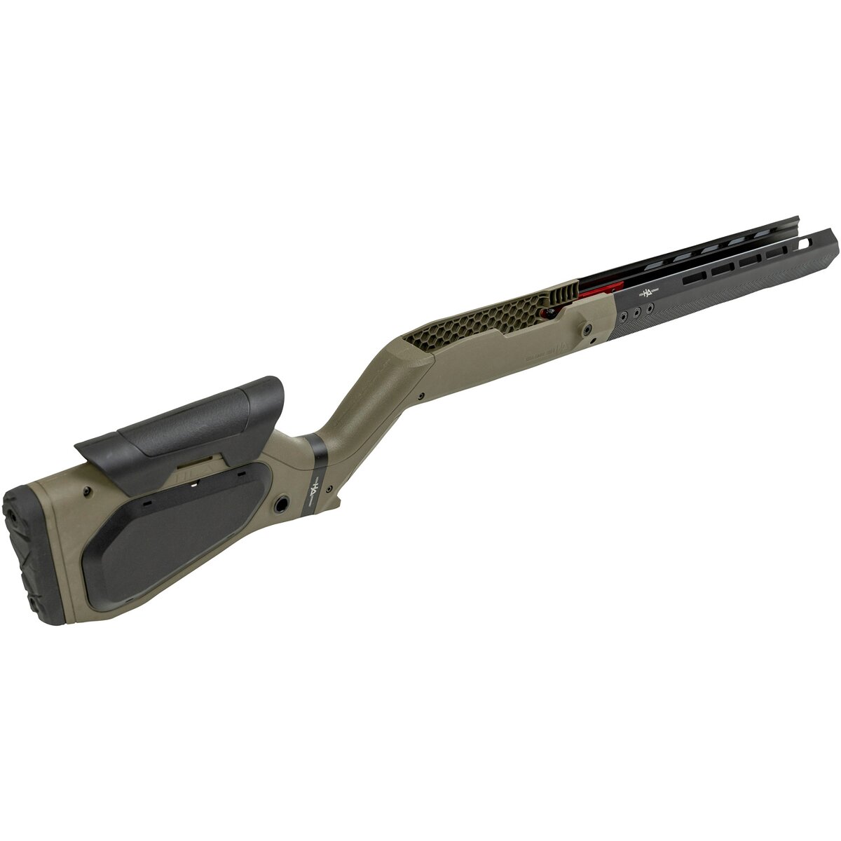 Hera Arms Shaft Hera H22 Chassis for Ruger 10/22 (OD Green)