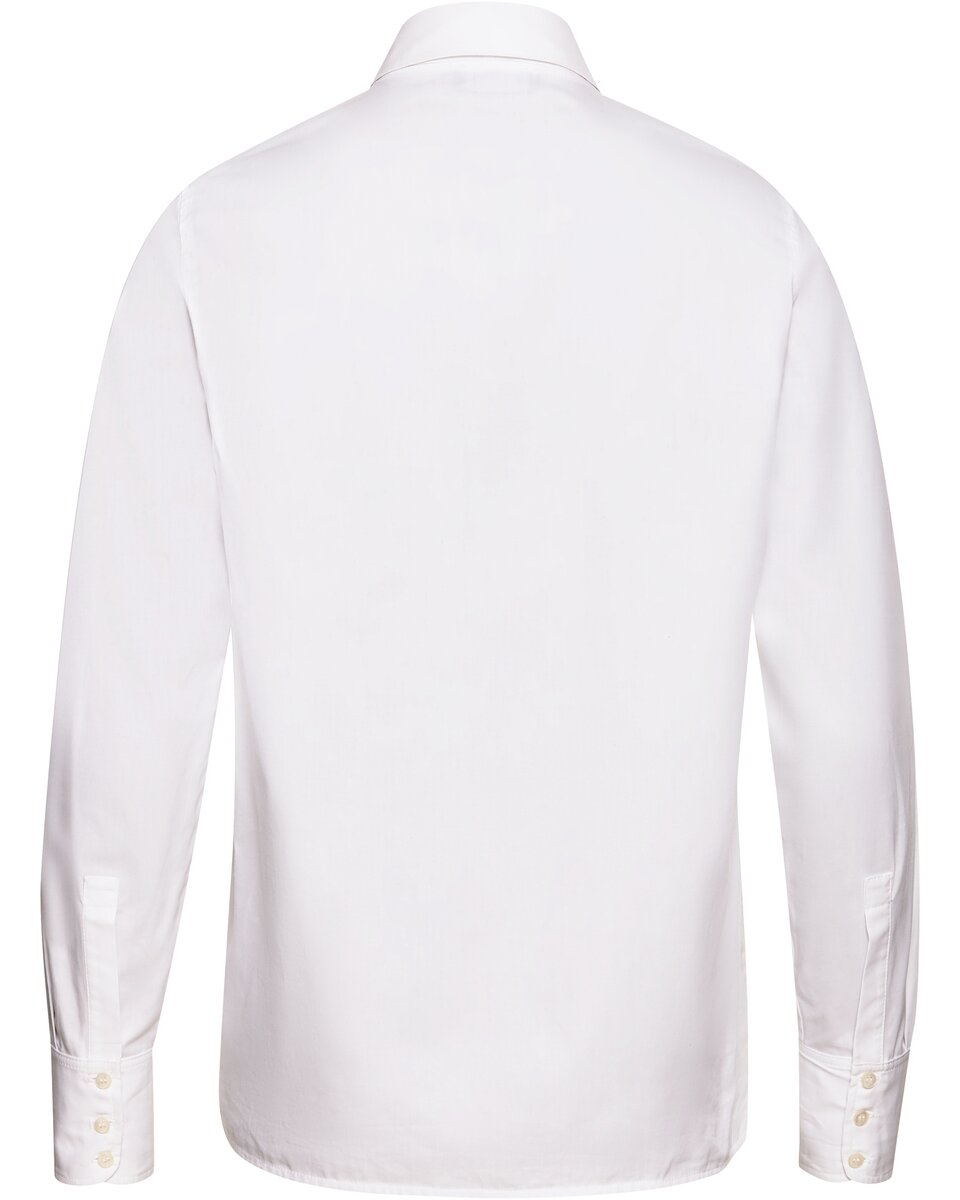 Highmoor Casual blouse with bow (White)