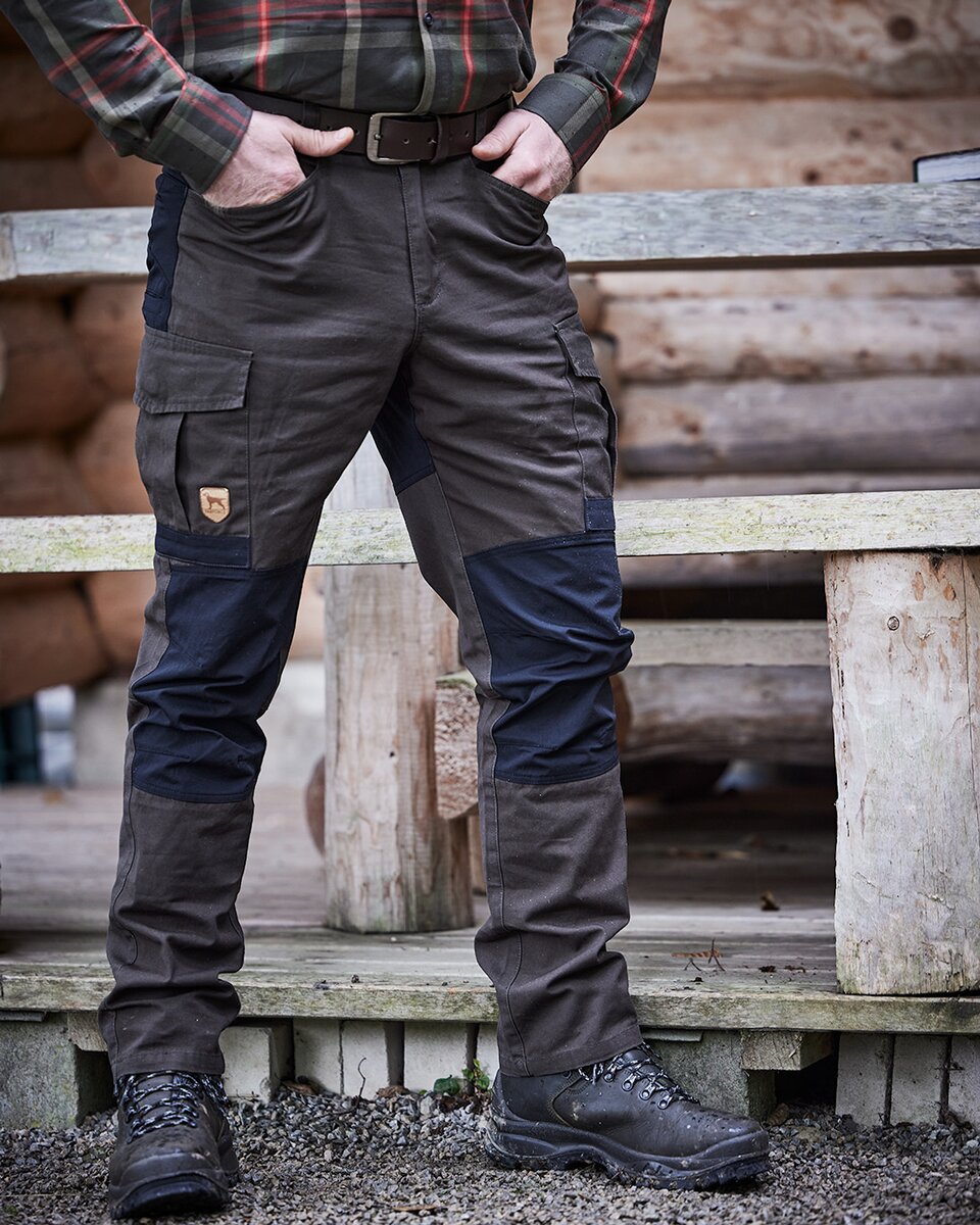 Parforce BePro hunting trousers (Olive/Black)