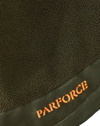 Parforce Women's reversible fleece jacket Reverse Pro (Olive/signal orange)