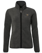 Chevalier women's fleece jacket Mainstone (Anthracite)