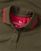 Parforce Women's polo shirt (Olive/berry)