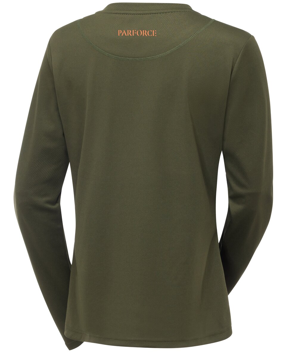 Parforce women's functional long sleeve (Olive)